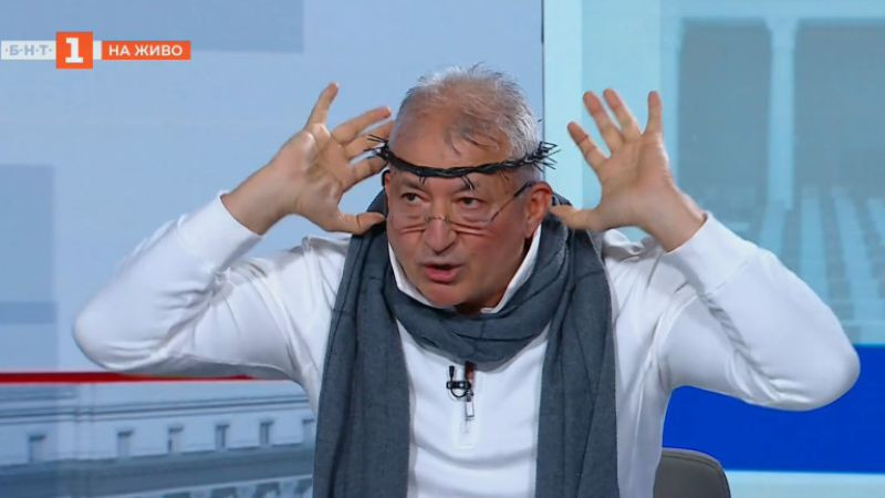 "Зайко байко с пеленгаторите" ще гони сатанистите, когато стане премиер